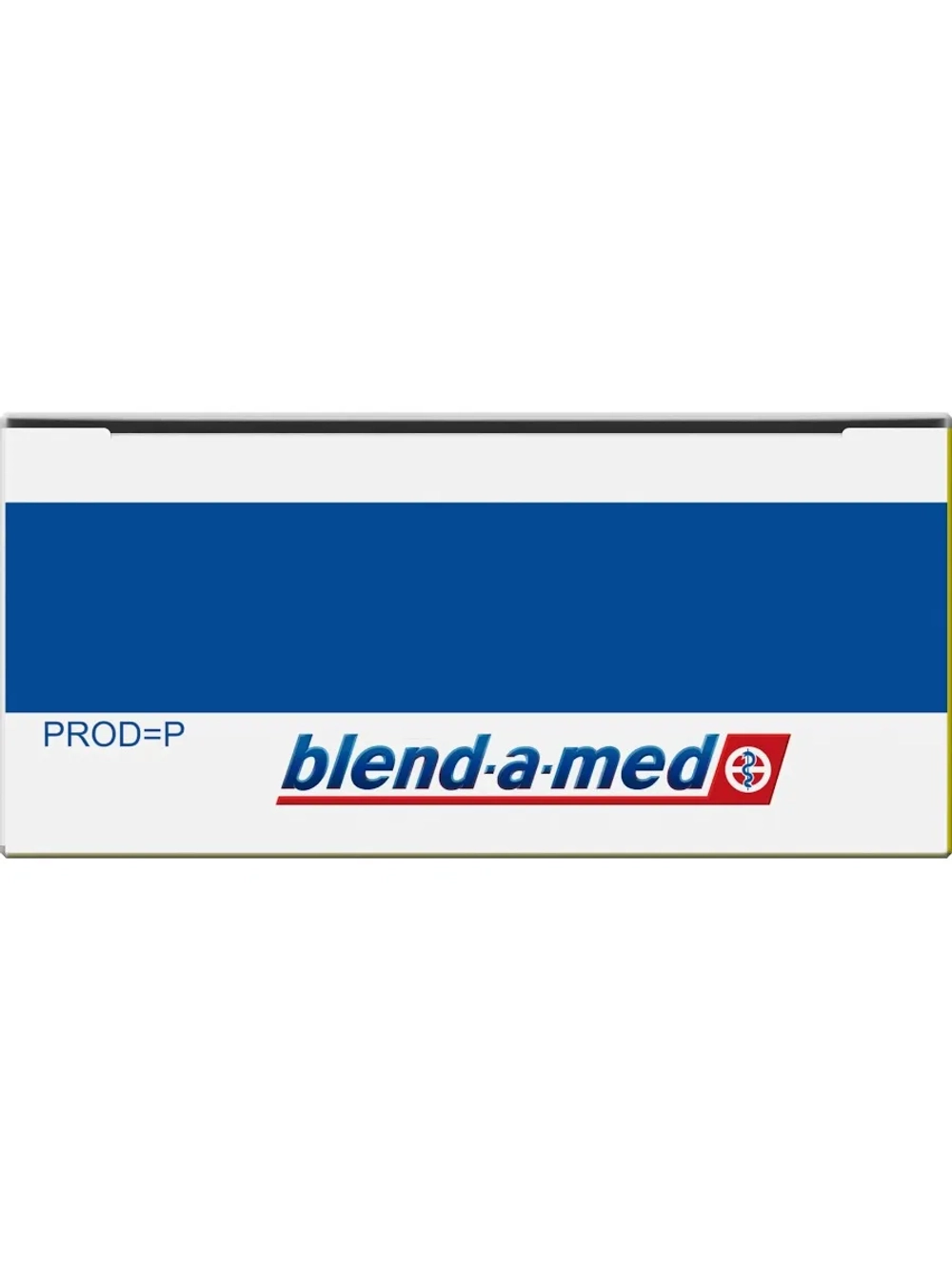 blend-a-med зубная паста Classic (2x75 мл), 150 мл