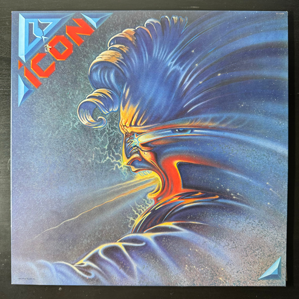 Icon ‎– Icon (Канада 1984г.)