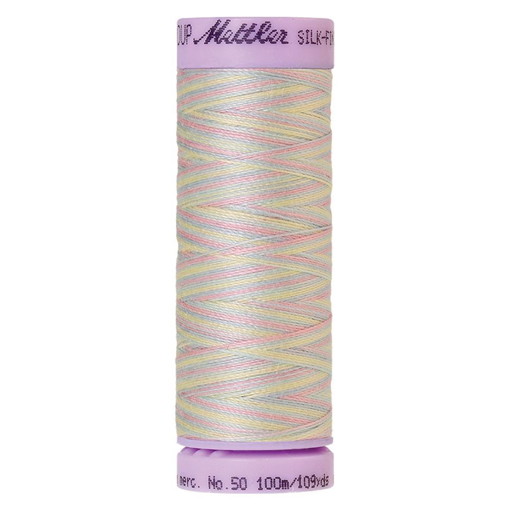 Нитки хлопковые Mettler Silk-Finish multi Cotton 50 (100 м), 5 кат. | цв. 9826 Нитки хлопковые Mettler Silk-Finish multi Cotton 50 (100 м), 5 кат. | цв. 9826