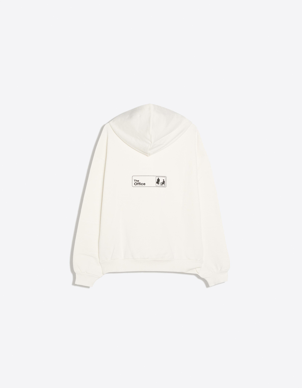 Женское худи THE OFFICE - BERSHKA