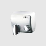 Сушилка c кнопкой 2450 W нерж. сталь CYCLON  01100.S матовый