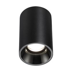 359419 OVER NT24 376 черный Светильник накладной влагозащищённый IP54 LED 10W 170-265V 4000К 830Лм RECTE