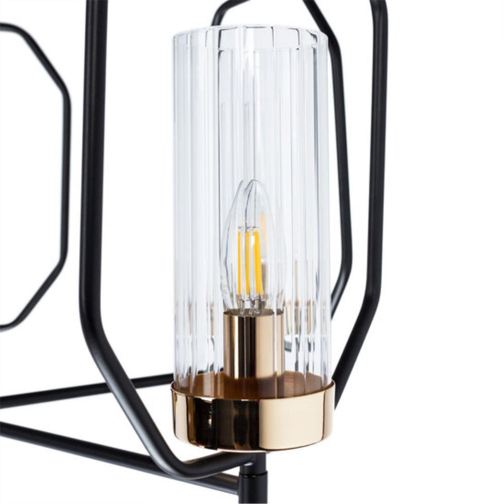 Люстра Arte Lamp Celaeno A7004PL-5BK