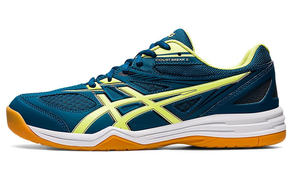 ASICS Court Break 2 "Deep Sea Teal"