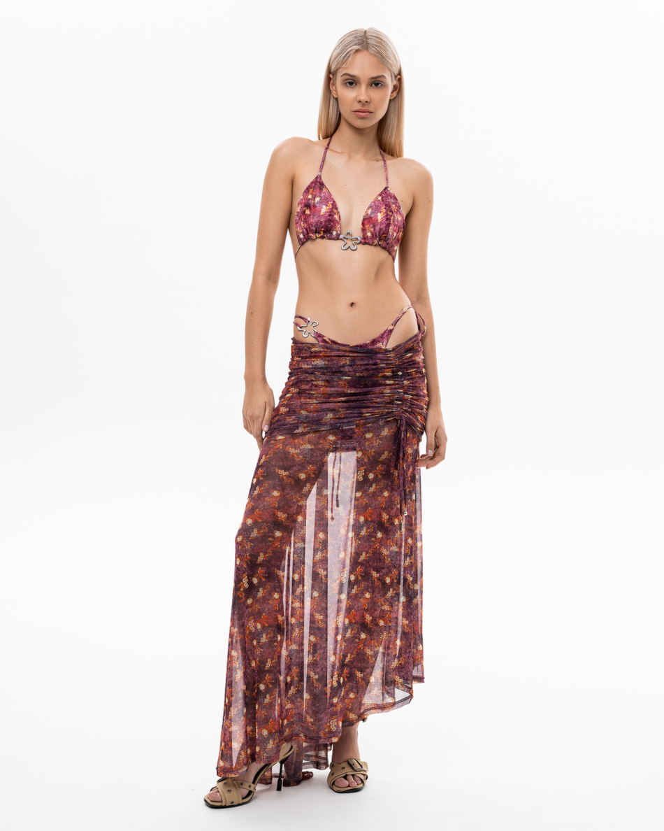 FLORAL BIKINI SWIMSUIT