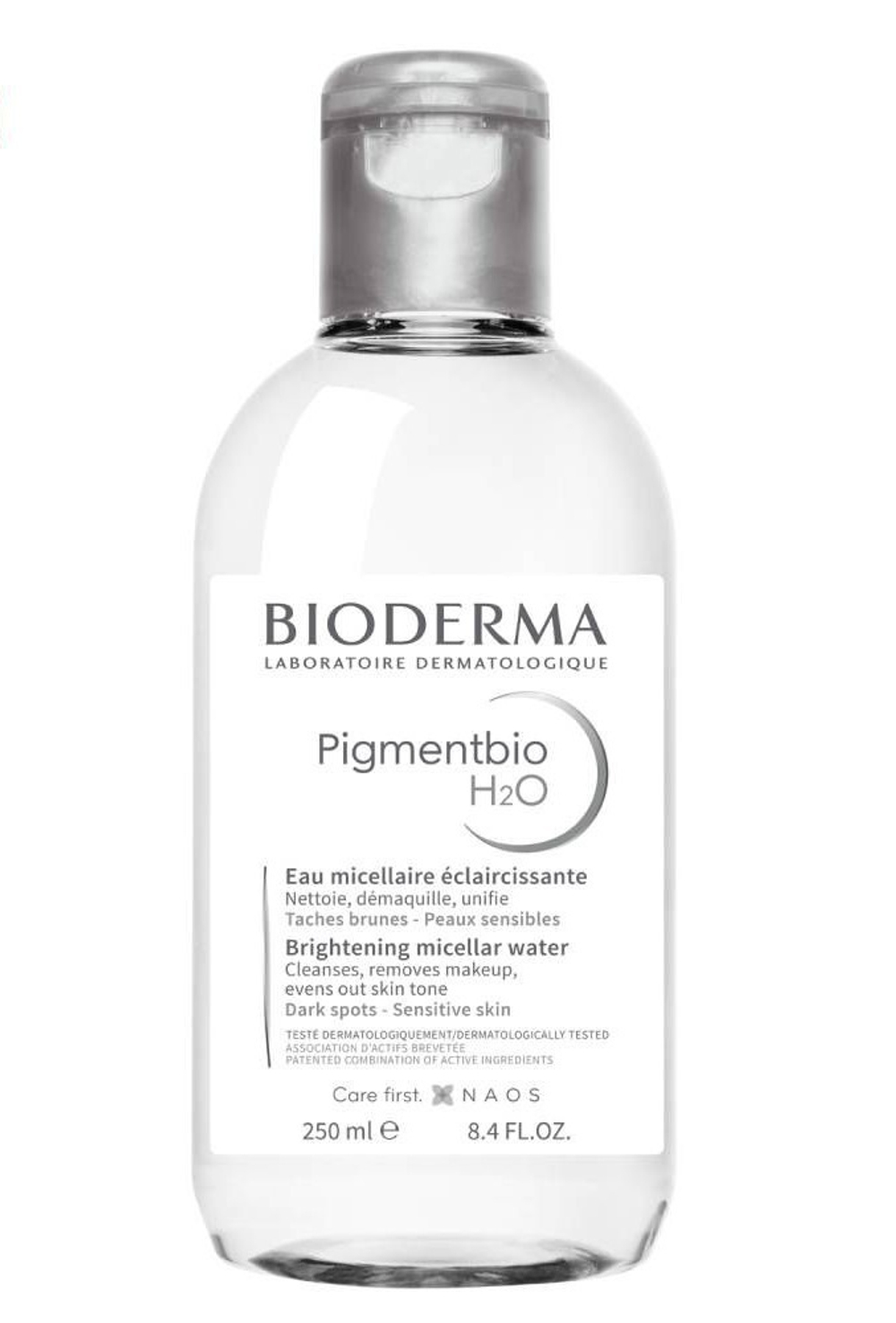 BIODERMA PIGMENTBIO H2O 250ml Мицеллярная вода для снятие макияжа