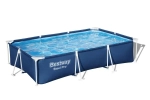Бассейн каркасный Steel Pro прямоугольный 300*201*66 см Bestway (56404)