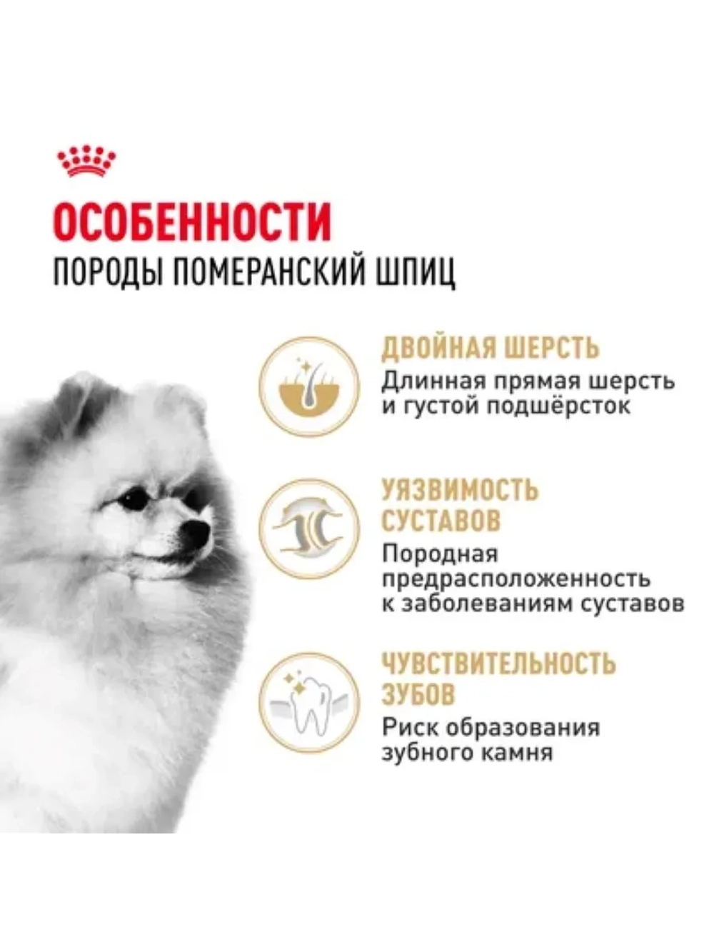 Pomeranian Adult Корм для собак 1,5кг