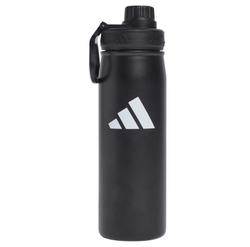 Бутылка Adidas Metal Bottle Screw Top 600ml - black/black