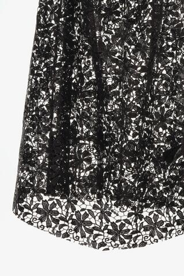ZARA X JOHN GALLIANO ПЛАТЬЕ МИДИ НА ТОНКИХ БРЕТЕЛЯХ, ЧЕРНЫЙ