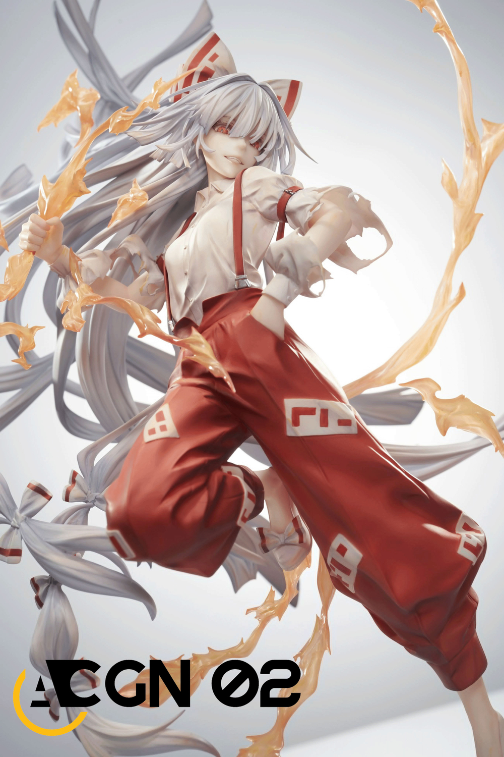 Фудзивара-но Моко / Fujiwara no Mokou
