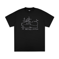 DRAW LOGO T-SHIRT BLACK