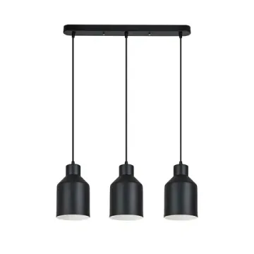 Подвесной светильник 3*E27 A7073SP-3BK черный LARK Arte Lamp