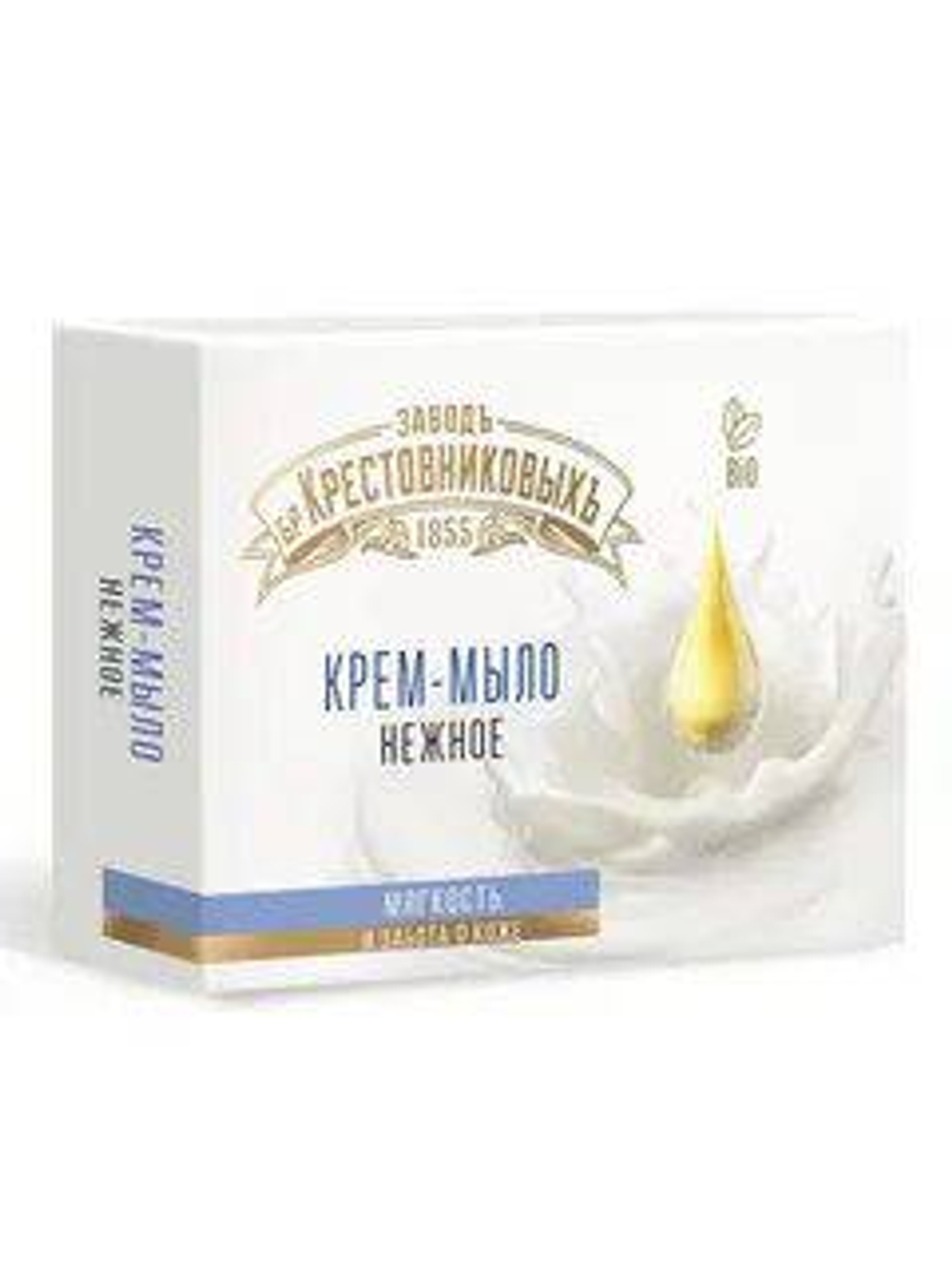 Мыло ЗБК Нежное 120гр (крем-мыло) *  /638-2