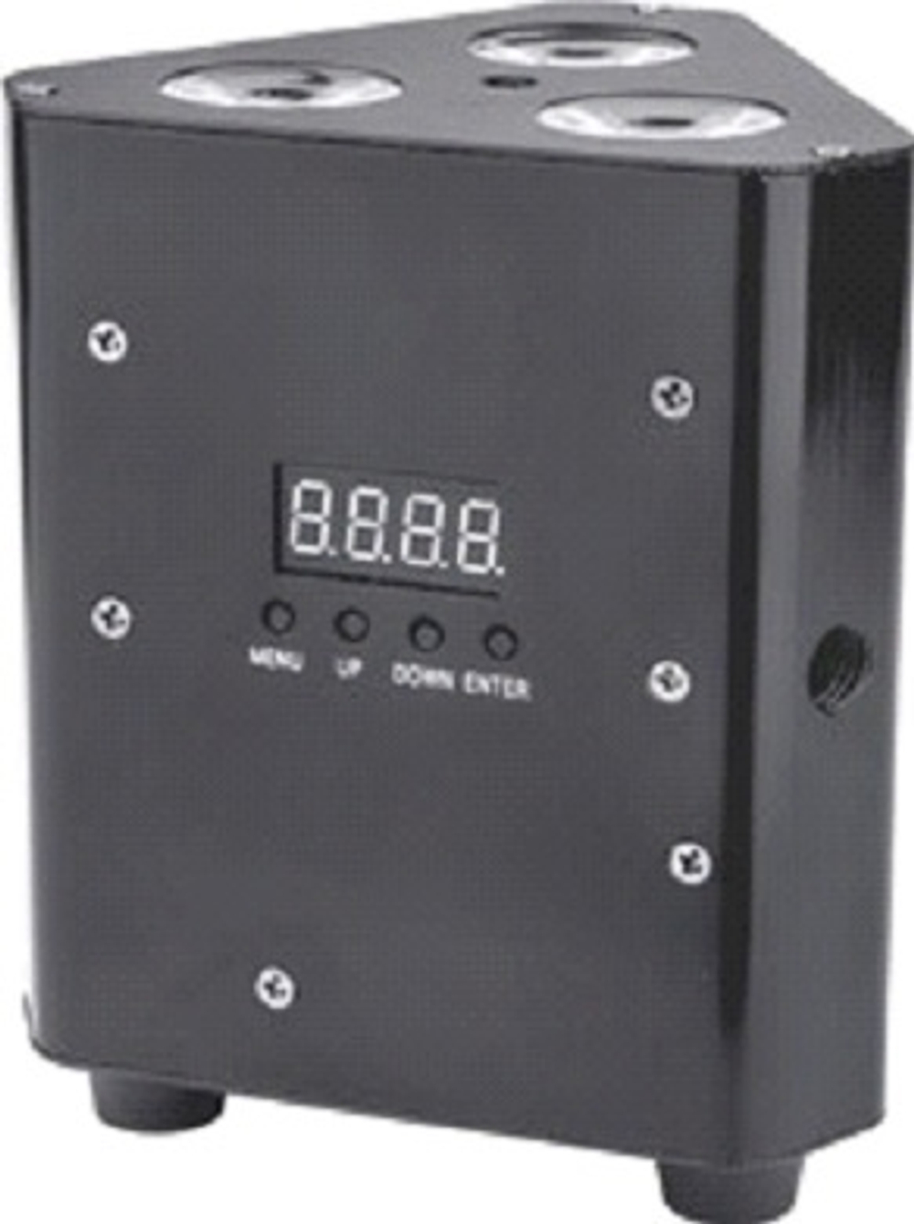 Battery LED Par Light 3pcs LED RGBW 3in1