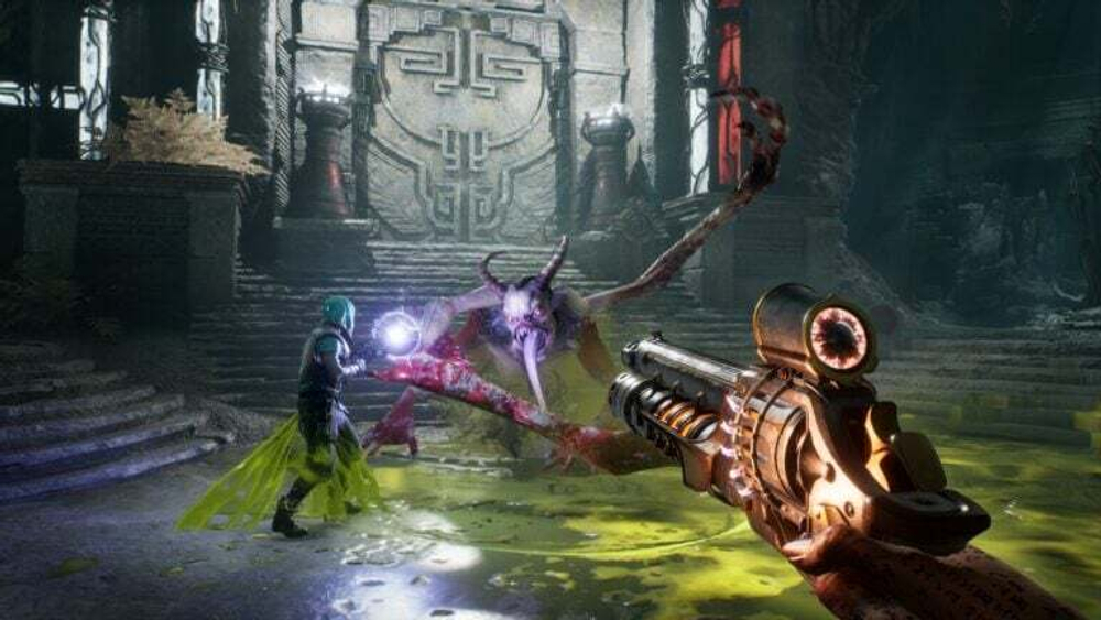 Painkiller (диск для PS5, интерфейс и субтитры на русском языке)