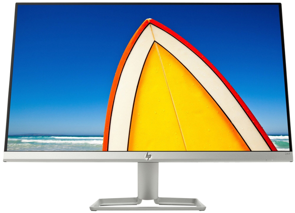 Монитор HP 23.8" 24f [75 Hz, IPS, ZFСлим, FreeSync, 1000:1, 5 ms, 300 cd/m², D-Sub, HDMI]
