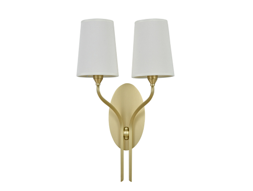 Настенный светильник Newport SARA 3554/A brass, М0070659