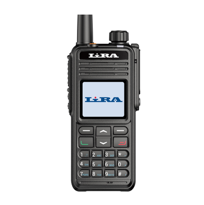 Lira DP-3800EX Радиостанция портативная цифровая взрывозащищенная