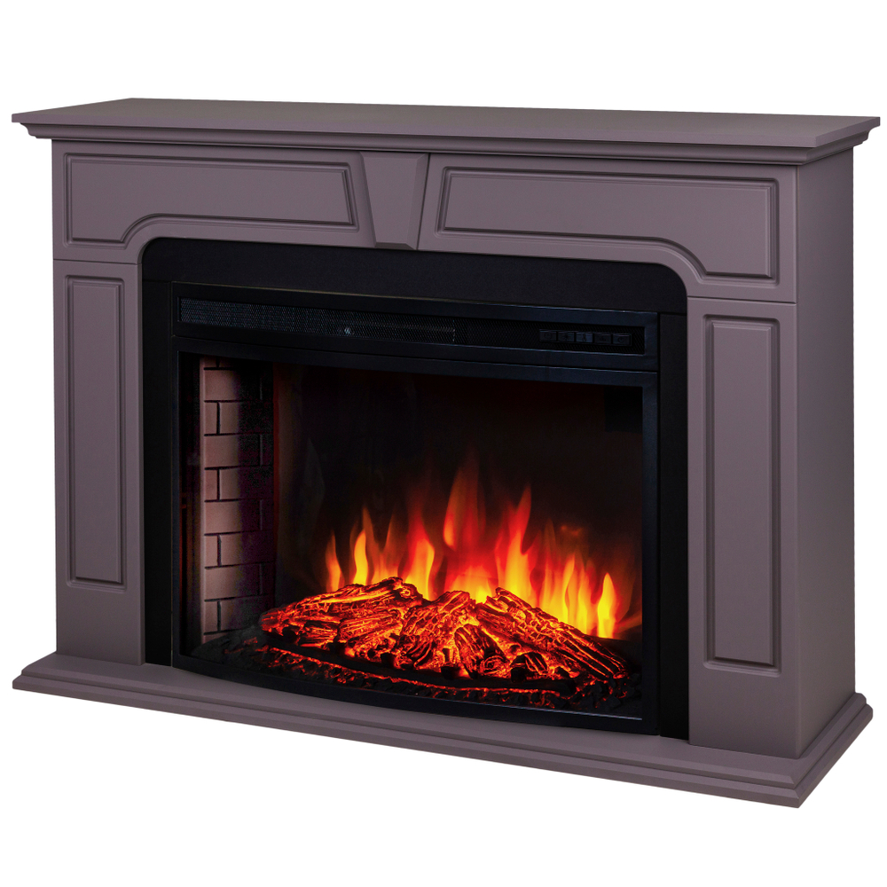Каминокомплект Real Flame Theodor 33 GR с очагом Firespace 33