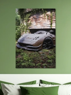 Картина на стену "Pagani Huayra" 50х70см 1шт.
