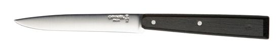 Нож столовый Opinel №125, нержавеющая сталь, черный, 001593