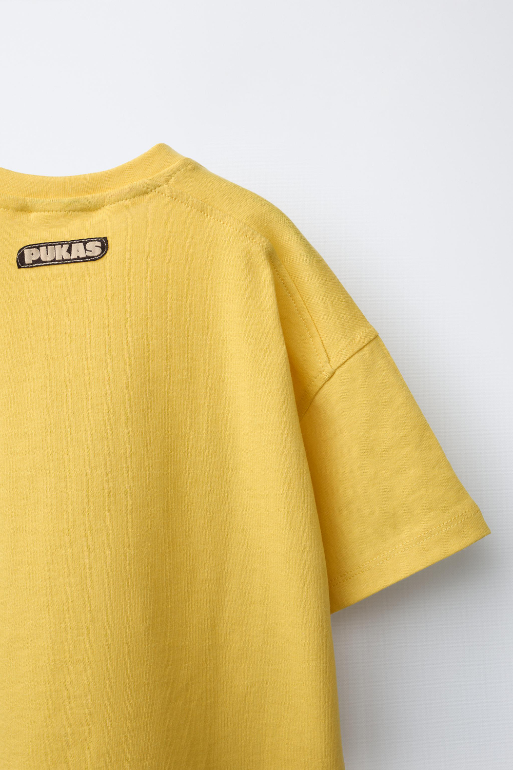 ZARA X PUKAS ФУТБОЛКА PUKA SURF, ЖЕЛТЫЙ