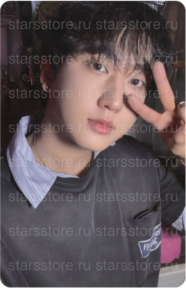 Фотокарта Changbin STRAY KIDS - THIS &amp; THAT (DEAR MY MUSE)