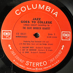 The Dave Brubeck Quartet ‎– Jazz Goes To College (США 1962г.)