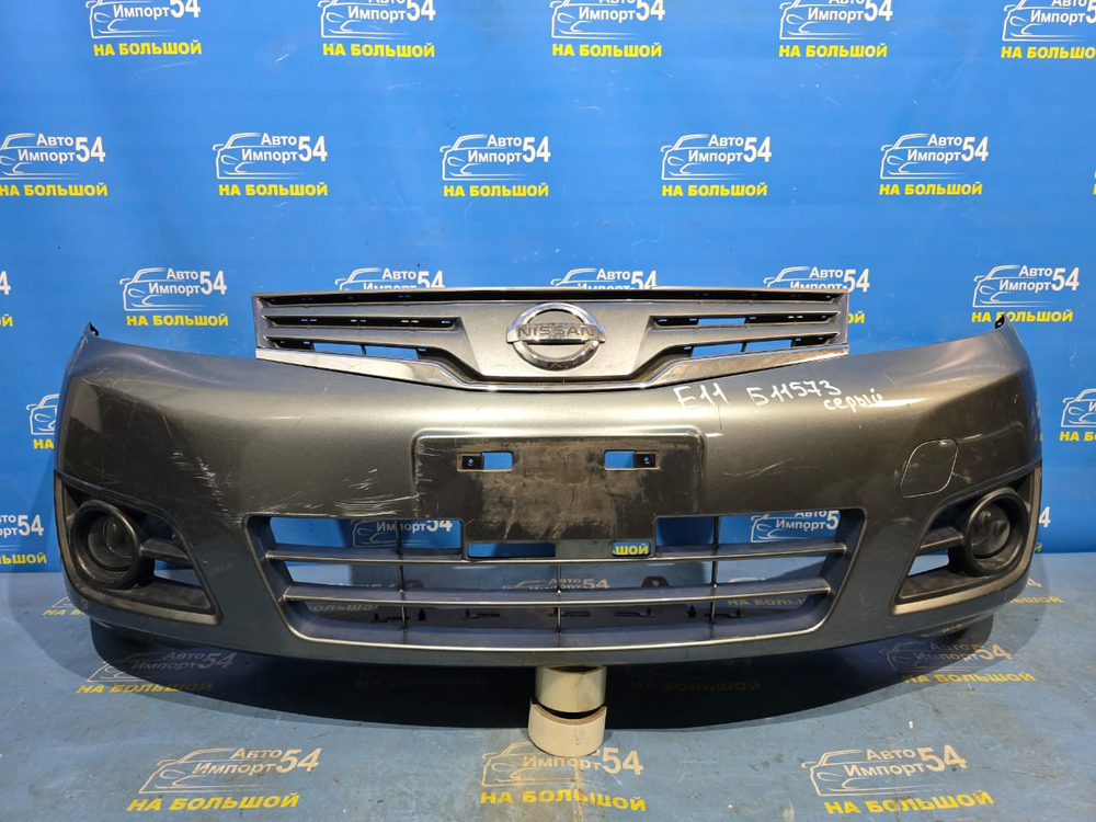 Бампер передний NISSAN NOTE 2008-2012