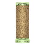 Нитки отделочные Gutermann Top Stitch 30 (30 метров), 5 кат. | 265 серо-песочный