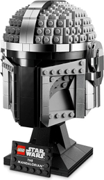 Конструктор Лего Звёздные Войны Шлем Мандалорца 75328 | LEGO Star Wars The Mandalorian Helmet набор из 584 детали 18+