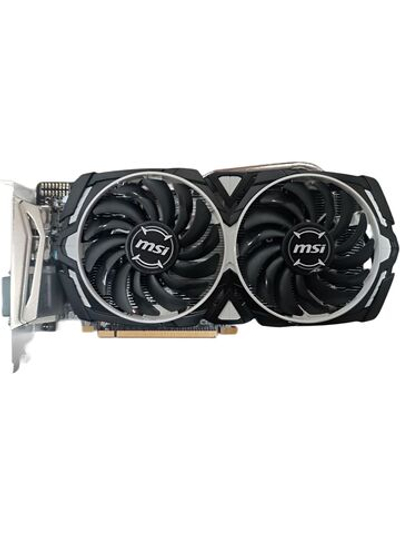 Видеокарта MSI AMD Radeon RX 570 ARMOR OC 8Gb