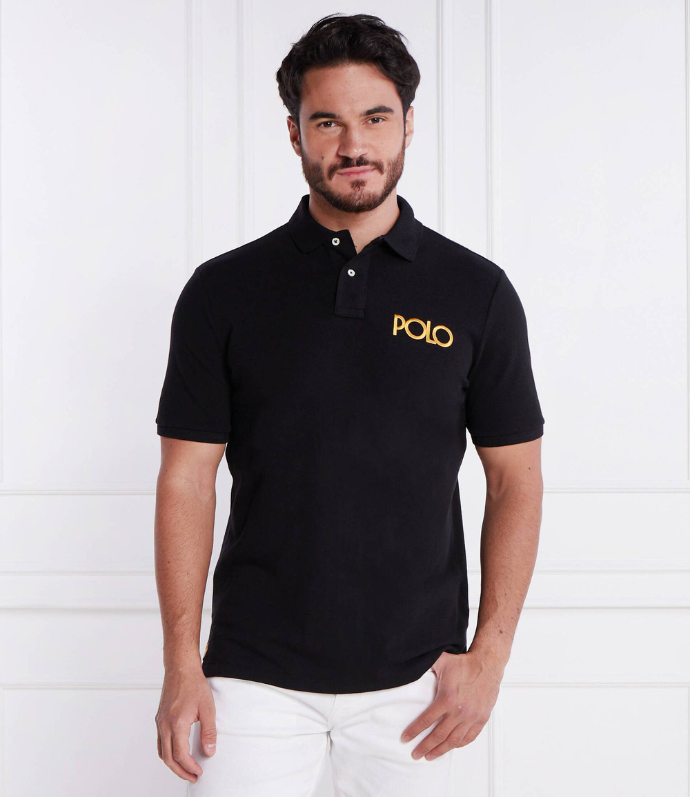 Поло POLO RALPH LAUREN - черный(710920206)