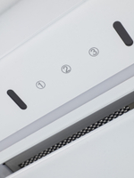 Вытяжка кухонная MACBI встраиваемая MW60TL WHITE 1200м3/ч Белая