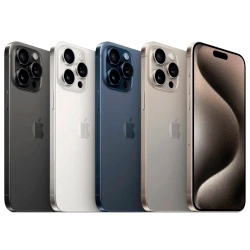 Смартфон Apple iPhone 15 Pro Max 256GB Natural Titanium (Sim/eSim)
