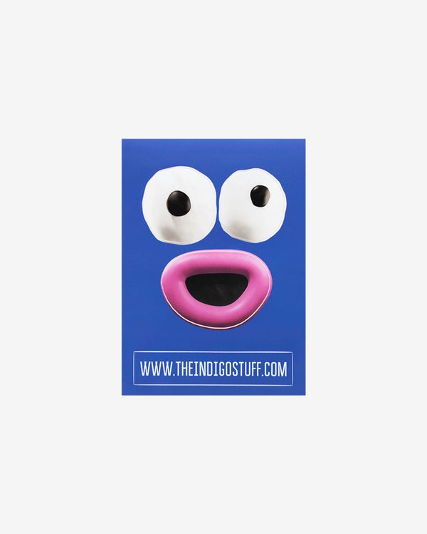 Набор стикеров Indigo Stuff Plasticine Face - фото 1