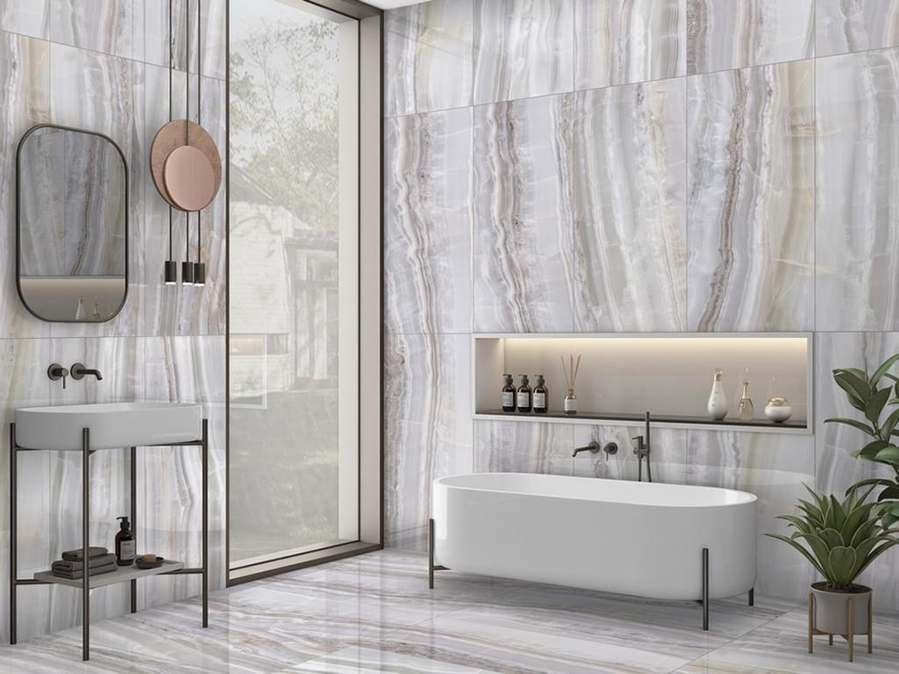 Ennface Onix Ivory Extra Glossy 60x120