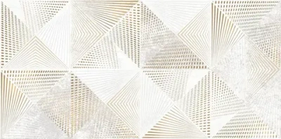 Декоративная плитка ALMA Ceramica DWU09PMT004 Piemonte 50x24.9 бежевая матовая с орнаментом