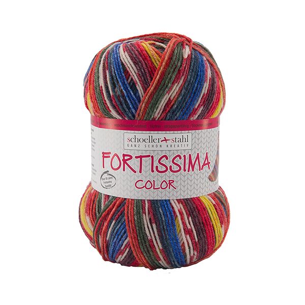 Пряжа Austermann (Аустерманн) Fortissima Mexico / уп.5 мот. по 100 г, 420м, сомбреро