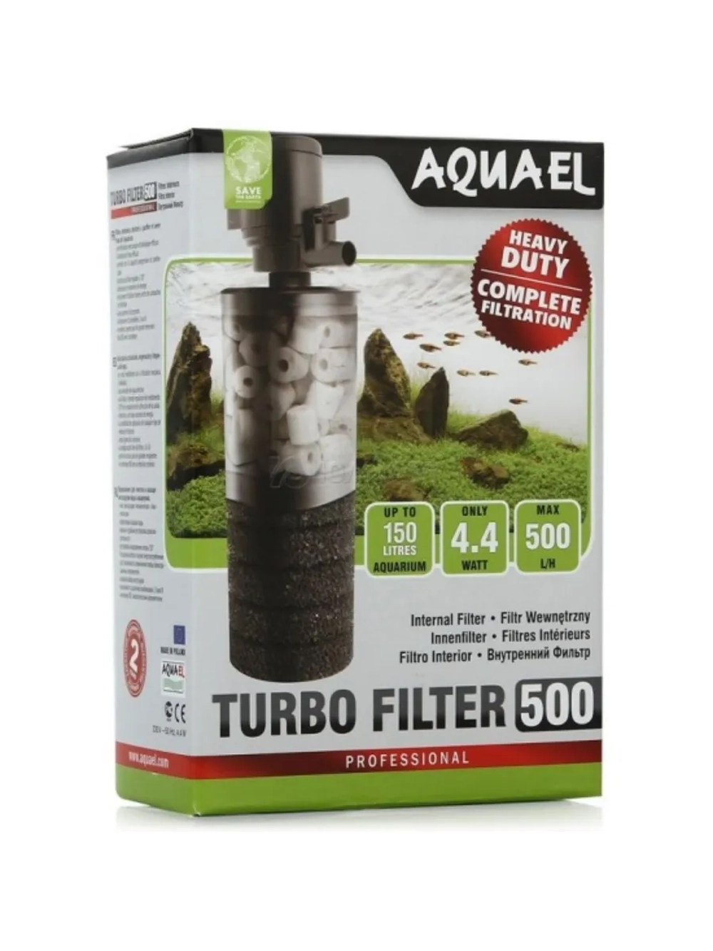 Turbo Filter 500 Фильтр внутренний, 500л/ч