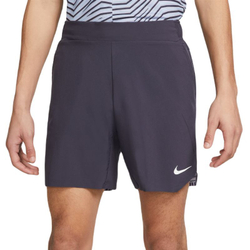 Мужские теннисные шорты Nike Dri-Fit Slam Tennis Shorts - gridiron/white