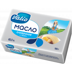 Масло Сливочное Valio 82,5%, 180 г