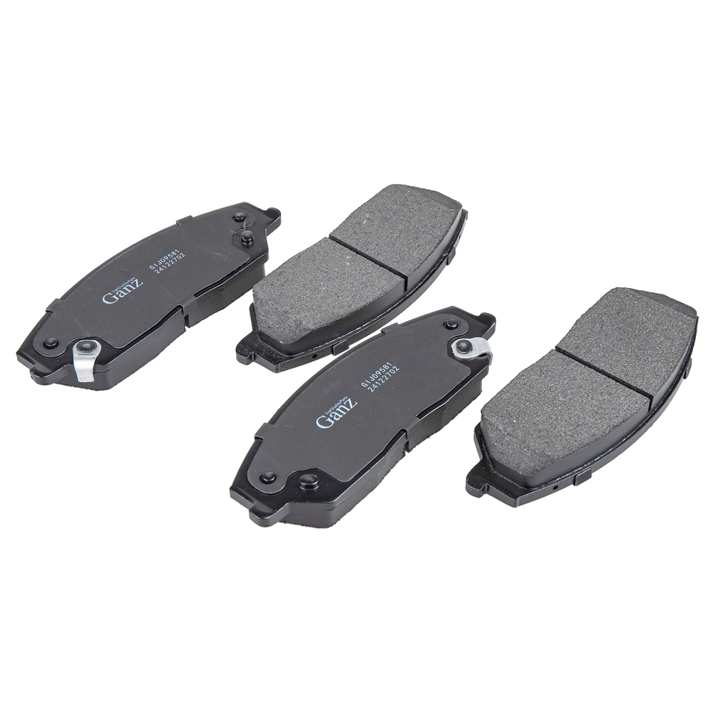 Колодки передние Geely Emgrand X7 GANZ GIJ09581