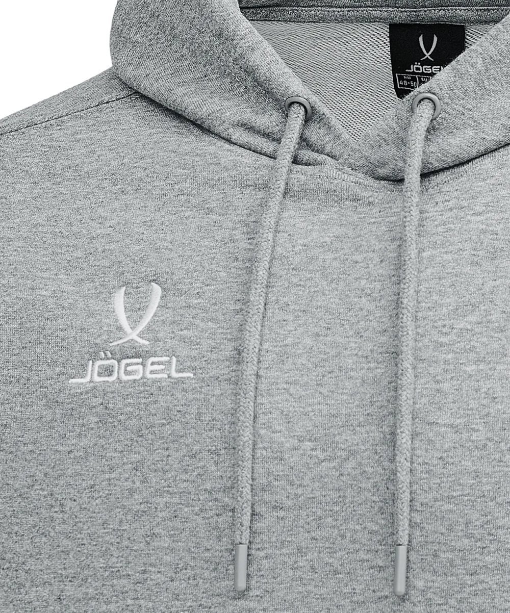 Худи ESSENTIAL Cotton Hoodie, серый меланж