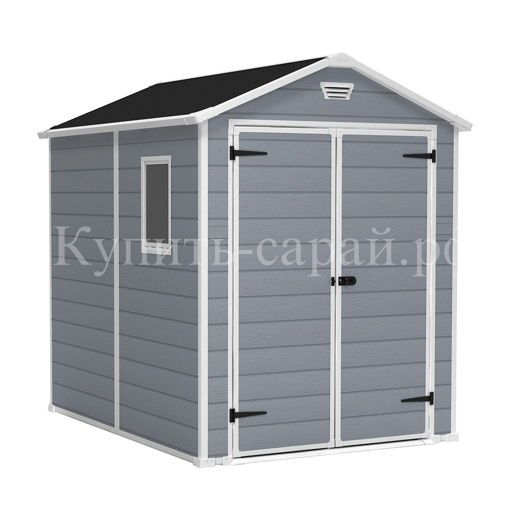 Пластиковый сарай Keter Manor 6x8