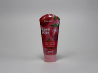Recare Love Kiss Strawberry — водная гель-смазка с ароматом клубники 100 мл.