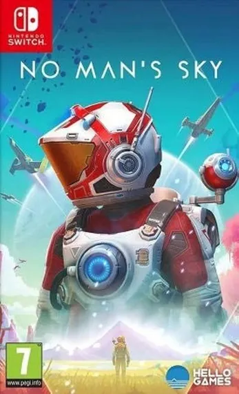 No Man's Sky (Nintendo Switch, Б/У, Русские субтитры)