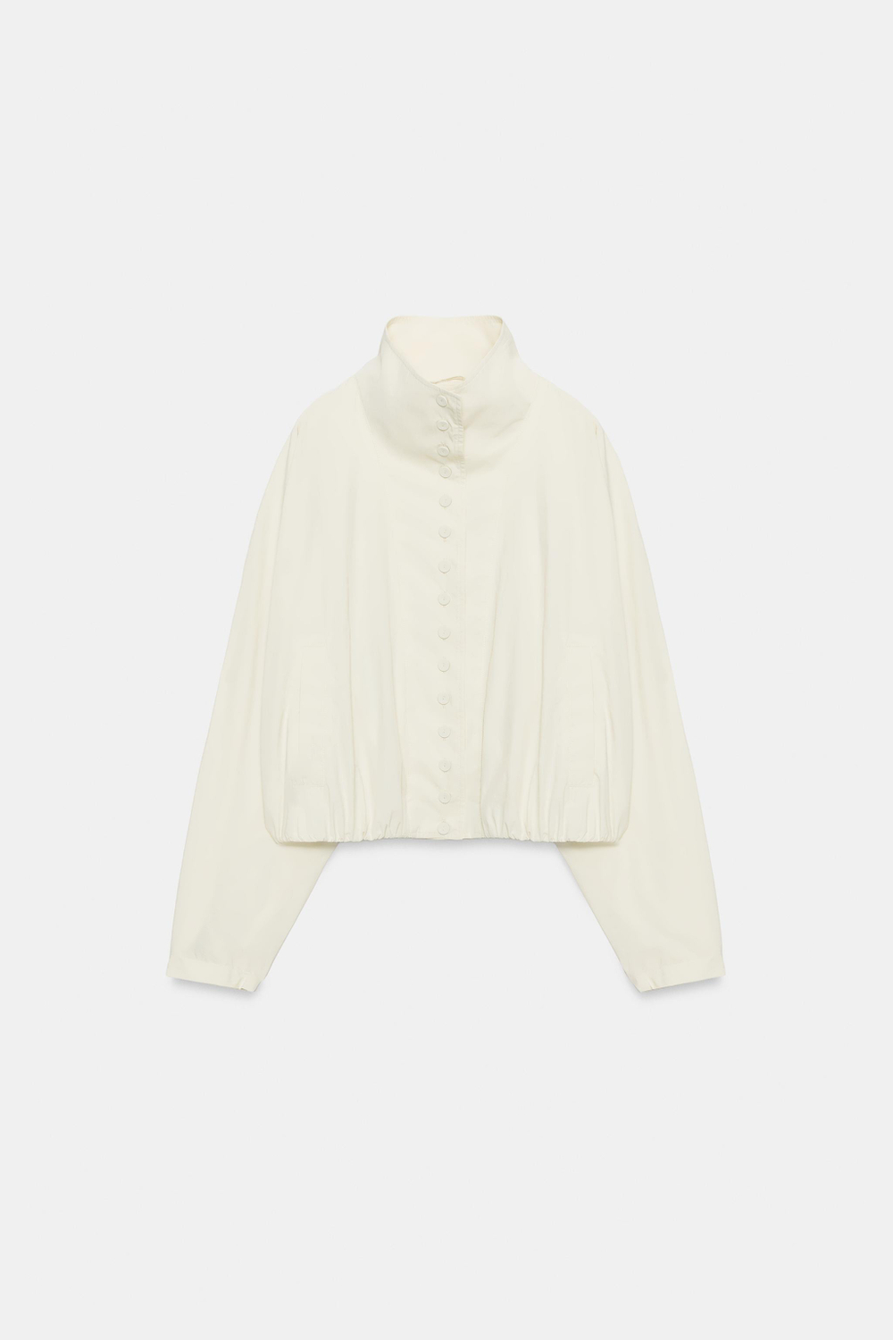 НЕЙЛОНОВАЯ КУРТКА — ZW COLLECTION — ZARA