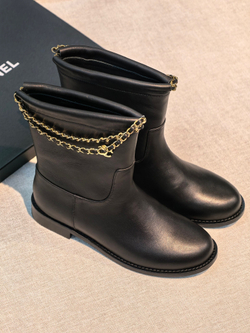 Ботинки Chanel